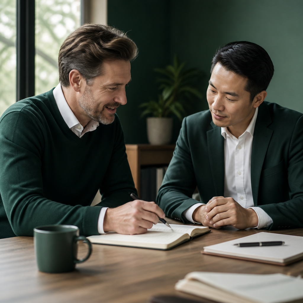 One-to-one business English session with a professional and tutor